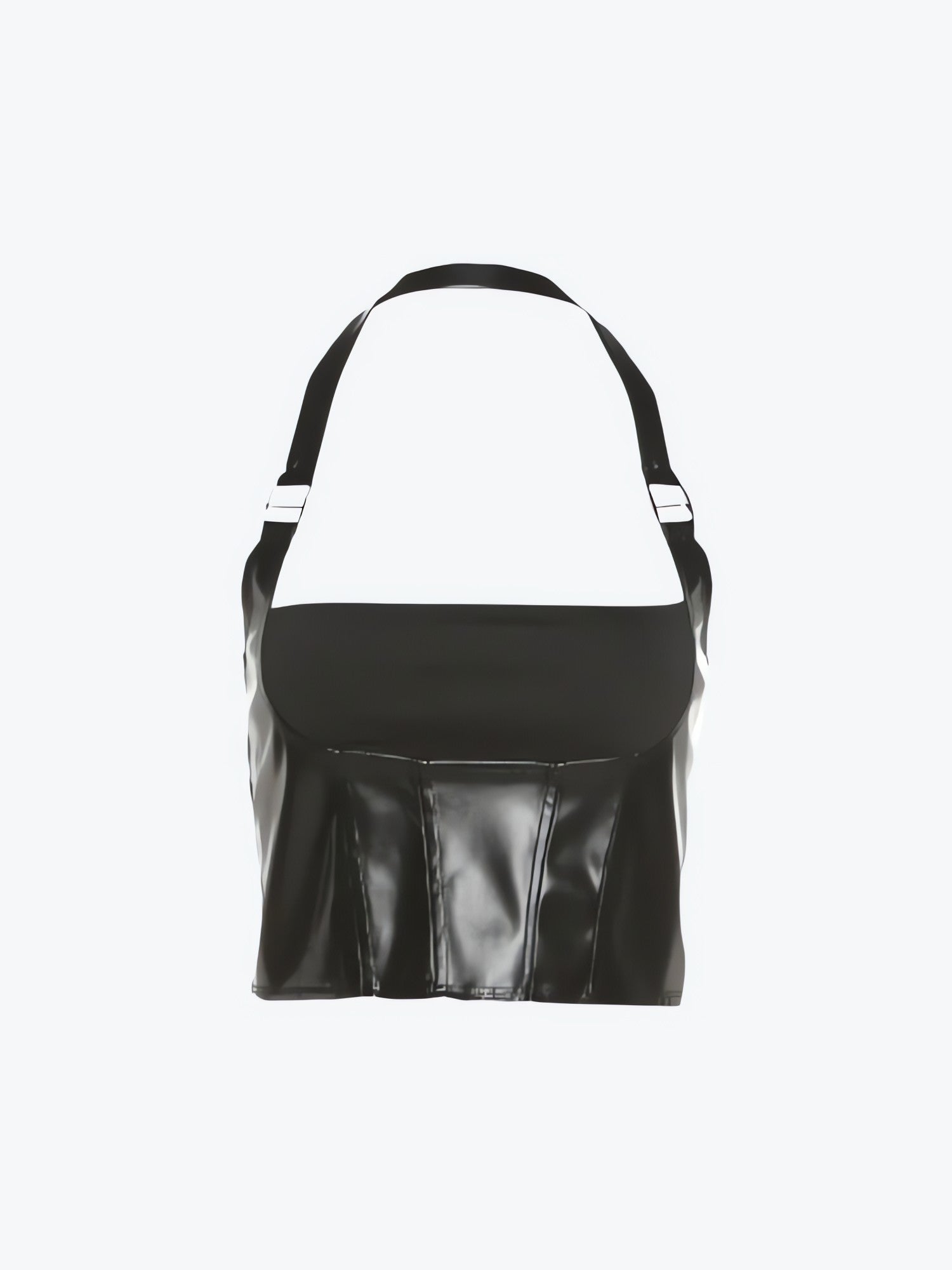 Cyberpunk Halter Neck Crop Top