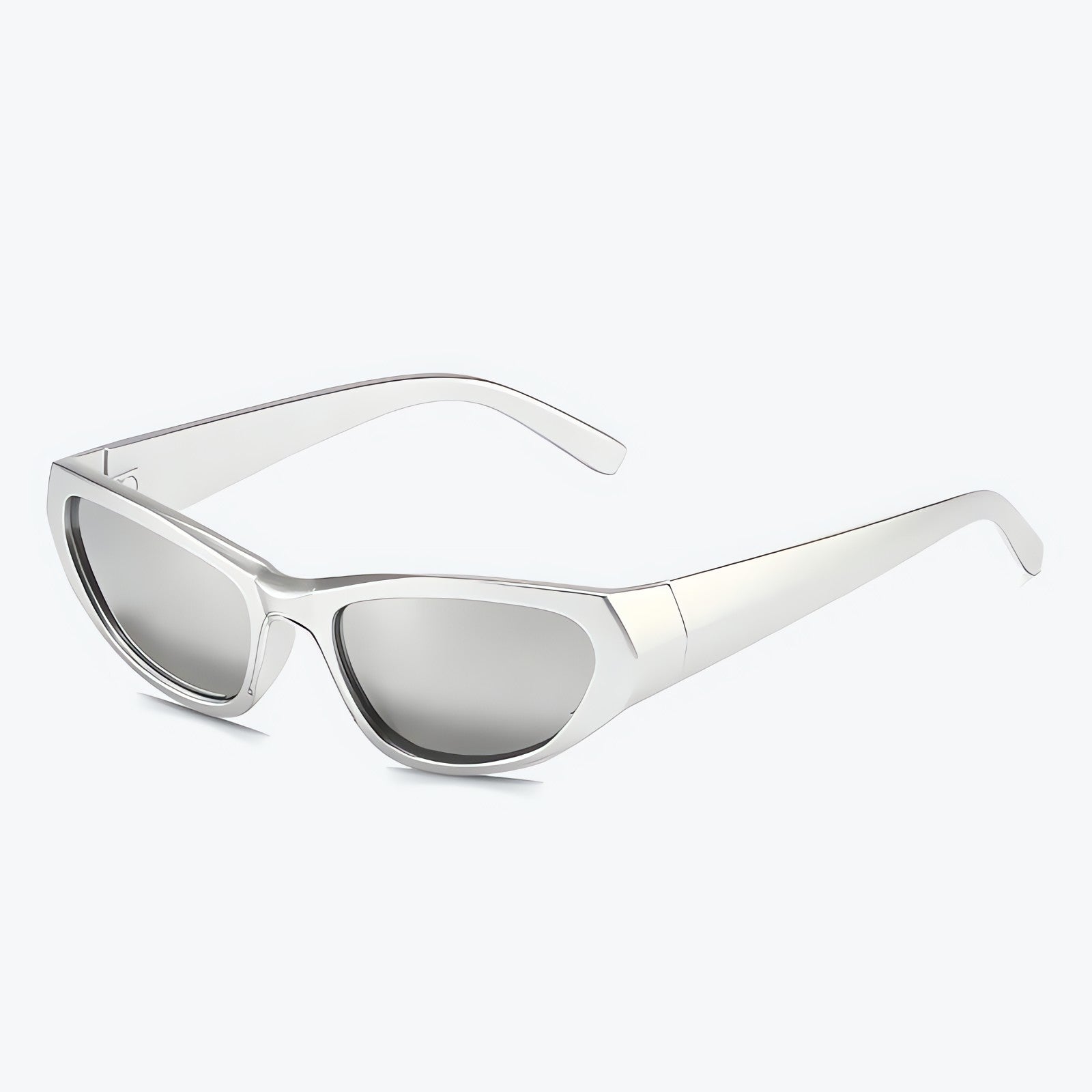 Cyberpunk Rave On Cat Eye Sunglasses - KAYSMAR