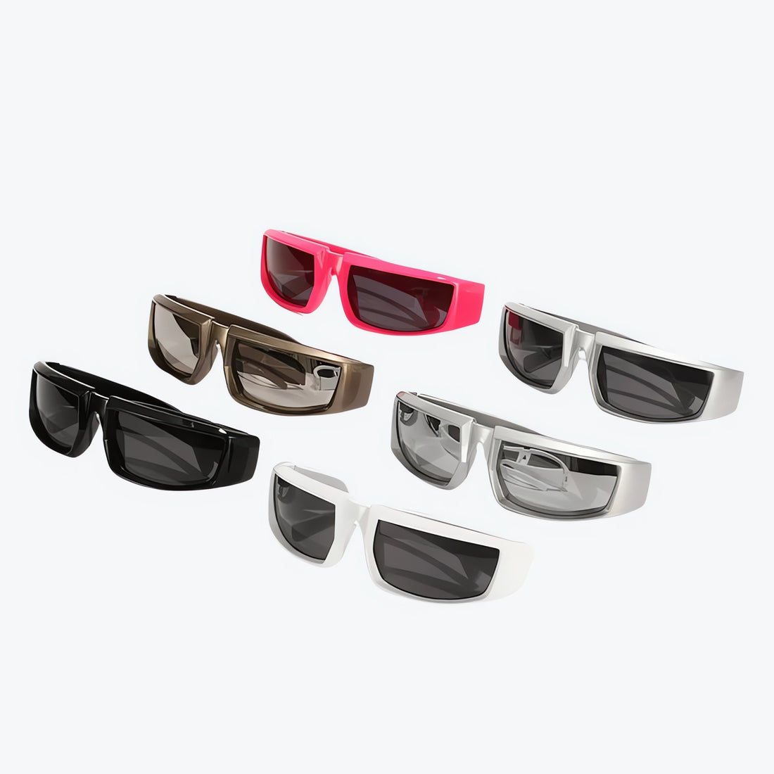 Cyberpunk Rave Sunglasses - KAYSMAR