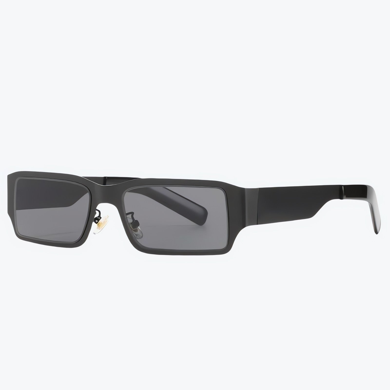 Cyberpunk Rectangle Metal Sunglasses - KAYSMAR