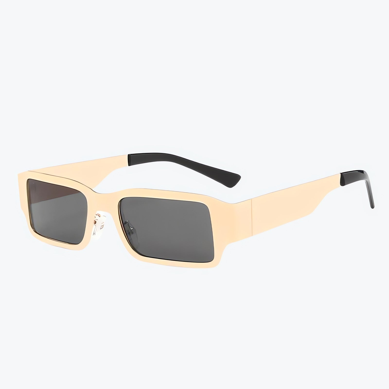 Cyberpunk Rectangle Metal Sunglasses - KAYSMAR