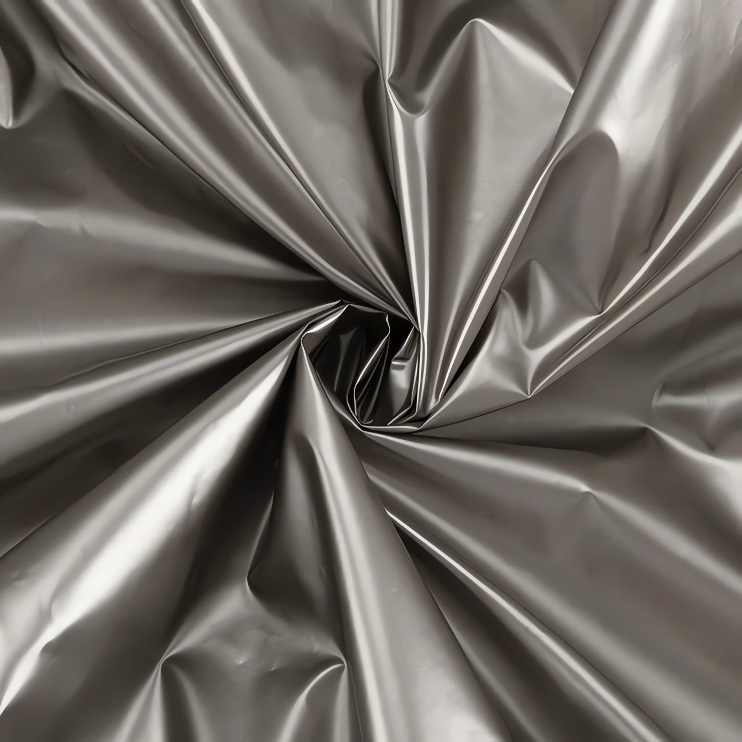 Cyberpunk Ruched Parachute Maxi Skirt - KAYSMAR