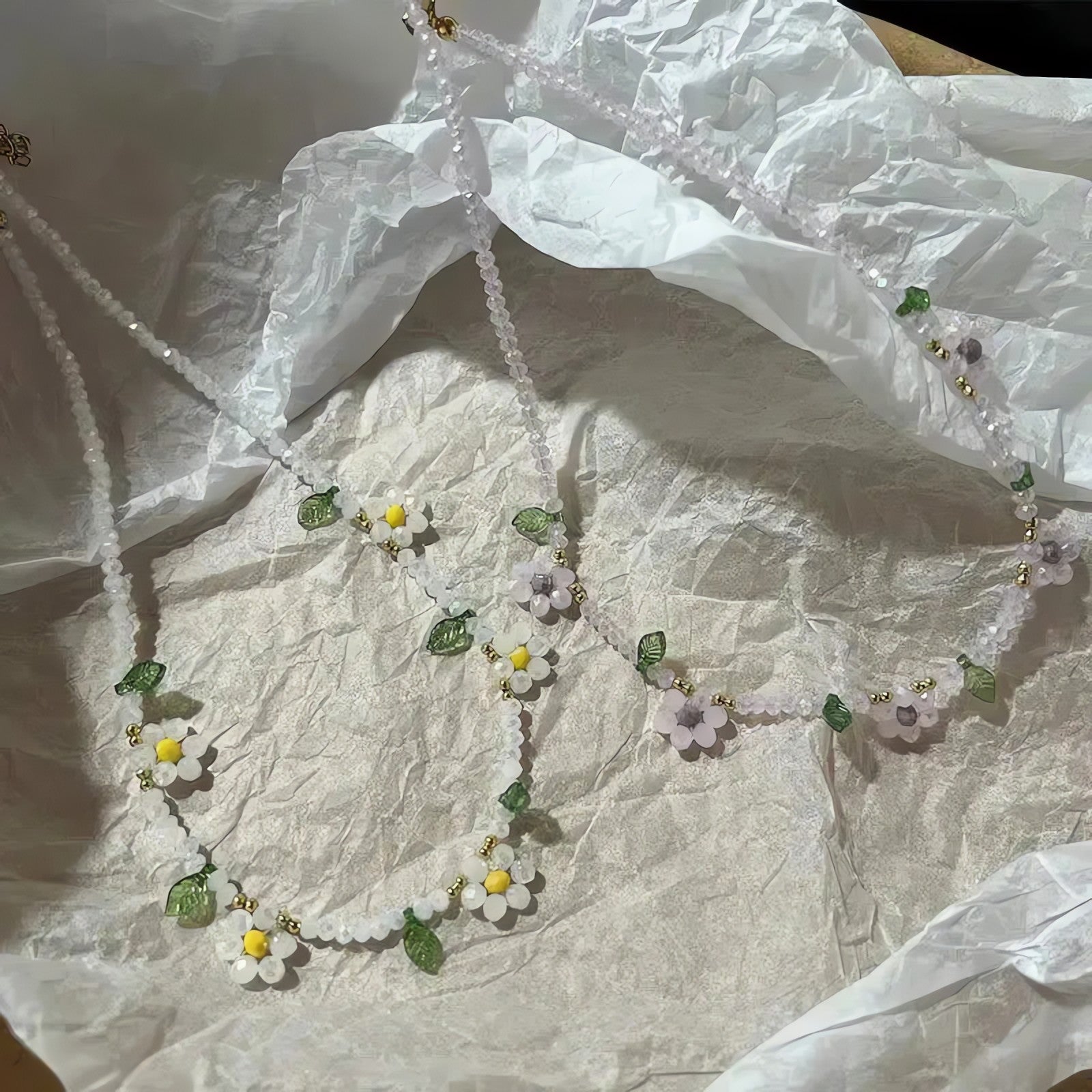 Daisy Necklace - KAYSMAR