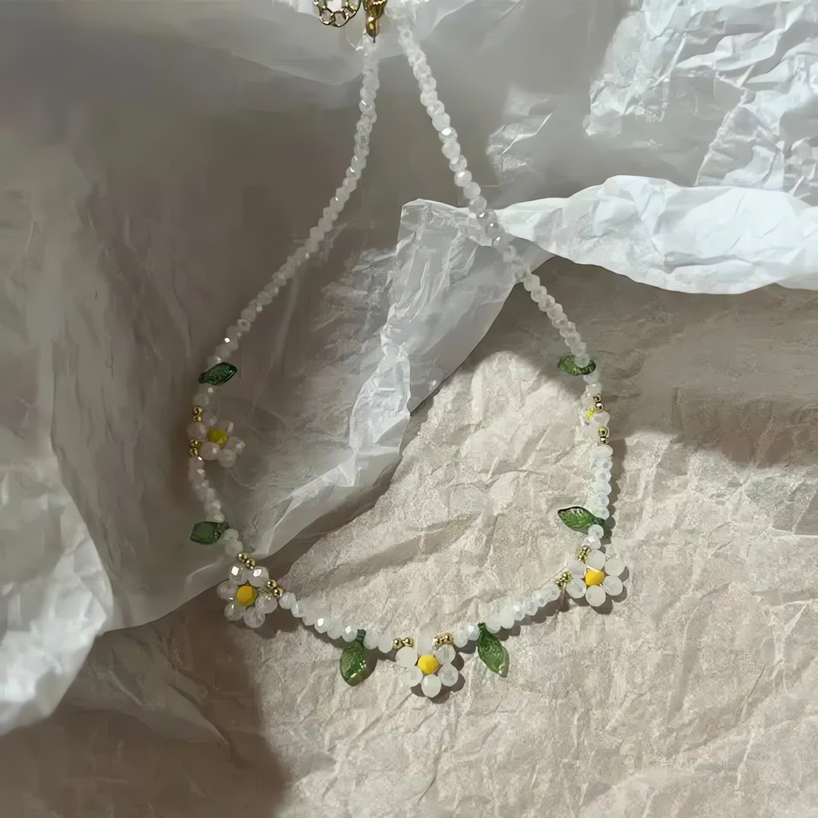 Daisy Necklace - KAYSMAR