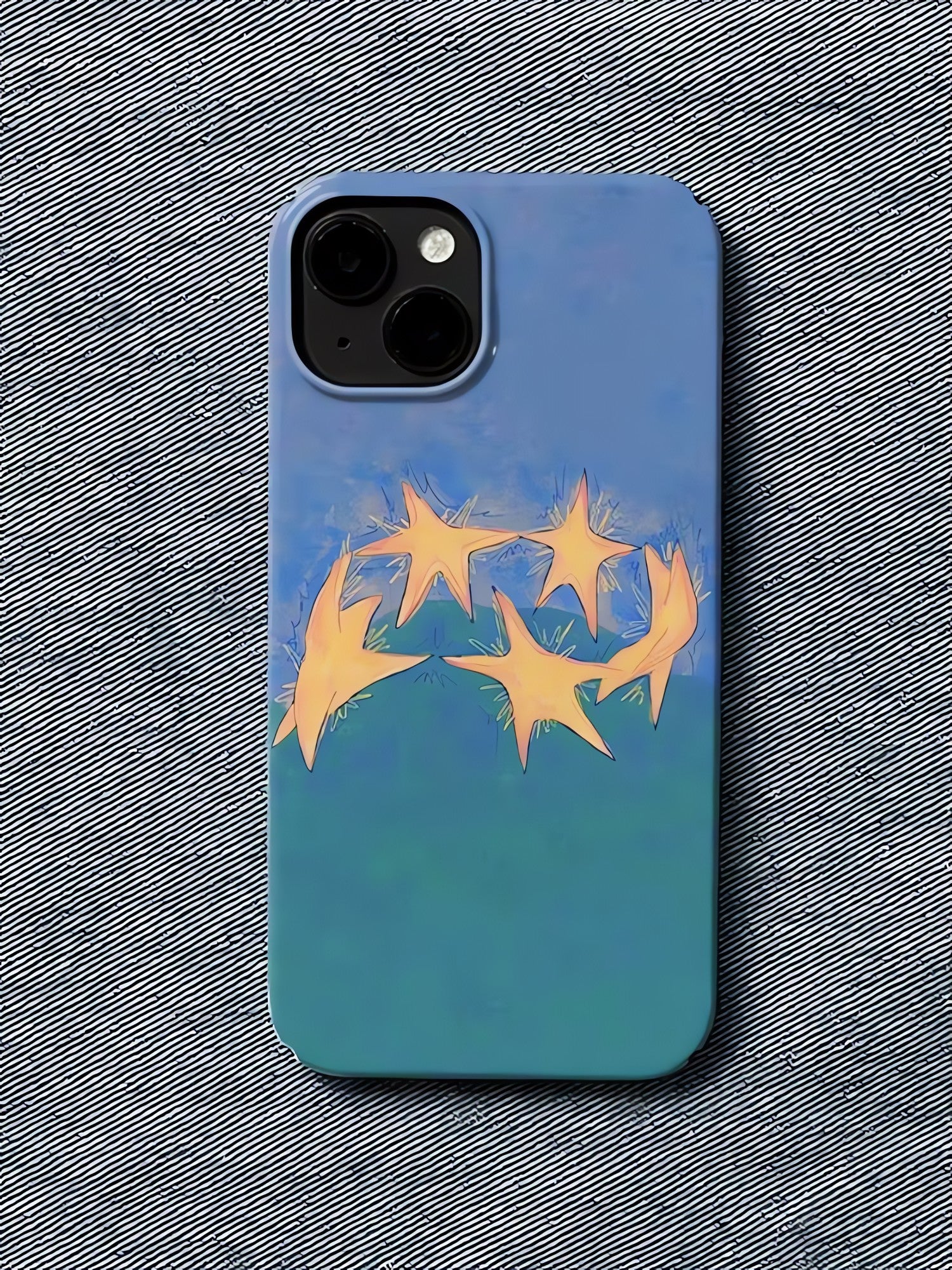 Dancing Stars Phone Case