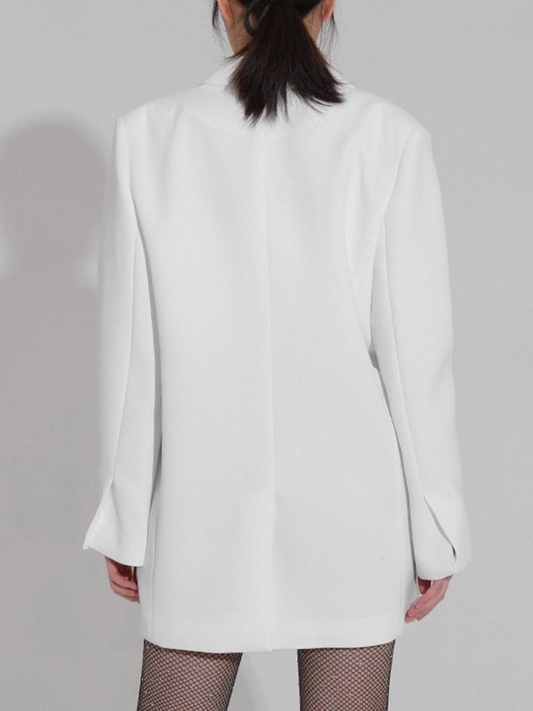 Dark Academia Buckle Up Blazer - KAYSMAR