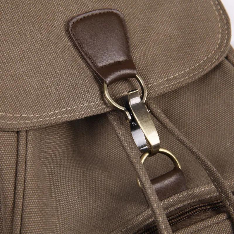 Dark Academia Canvas Backpack - KAYSMAR