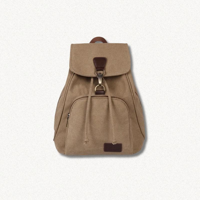Dark Academia Canvas Backpack - KAYSMAR