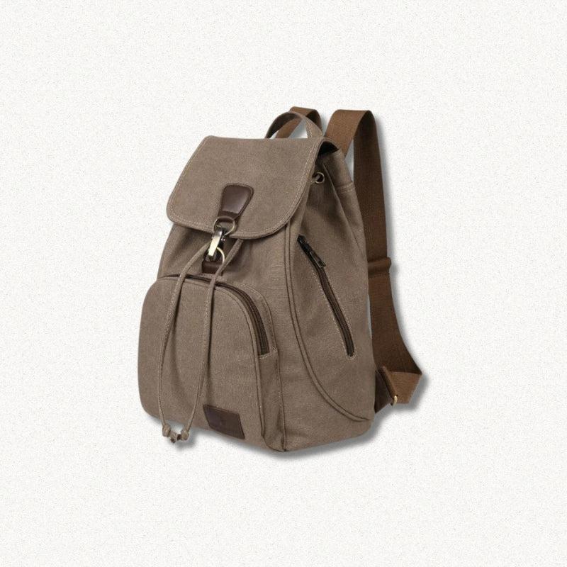 Dark Academia Canvas Backpack - KAYSMAR
