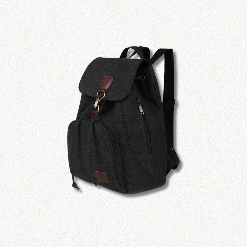 Dark Academia Canvas Backpack - KAYSMAR