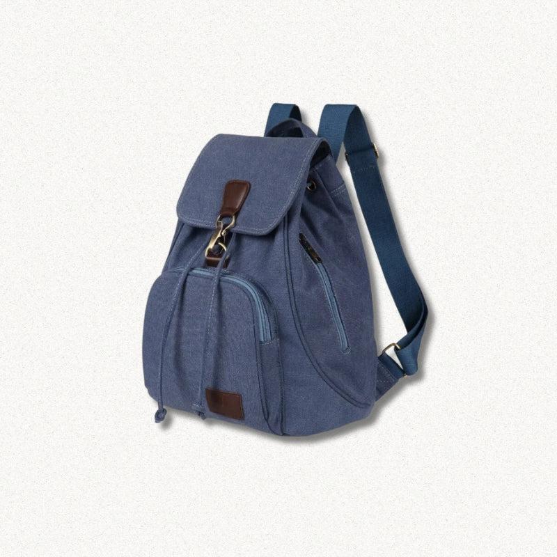 Dark Academia Canvas Backpack - KAYSMAR