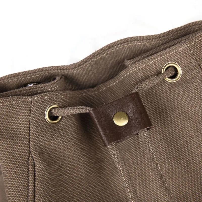 Dark Academia Canvas Backpack - KAYSMAR