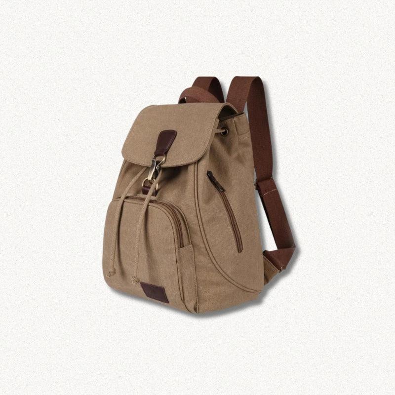 Dark Academia Canvas Backpack - KAYSMAR