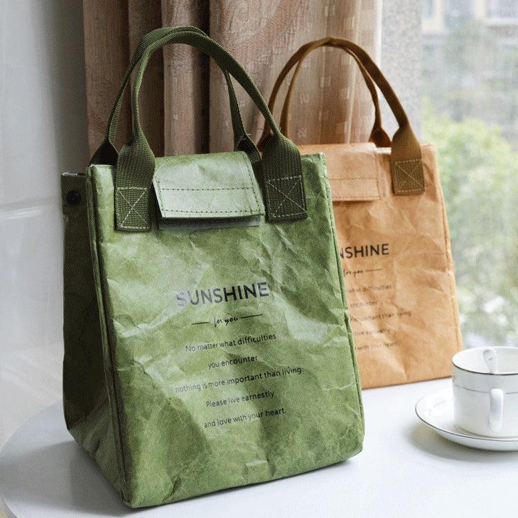 Dark Academia Paper Look Handbag - KAYSMAR