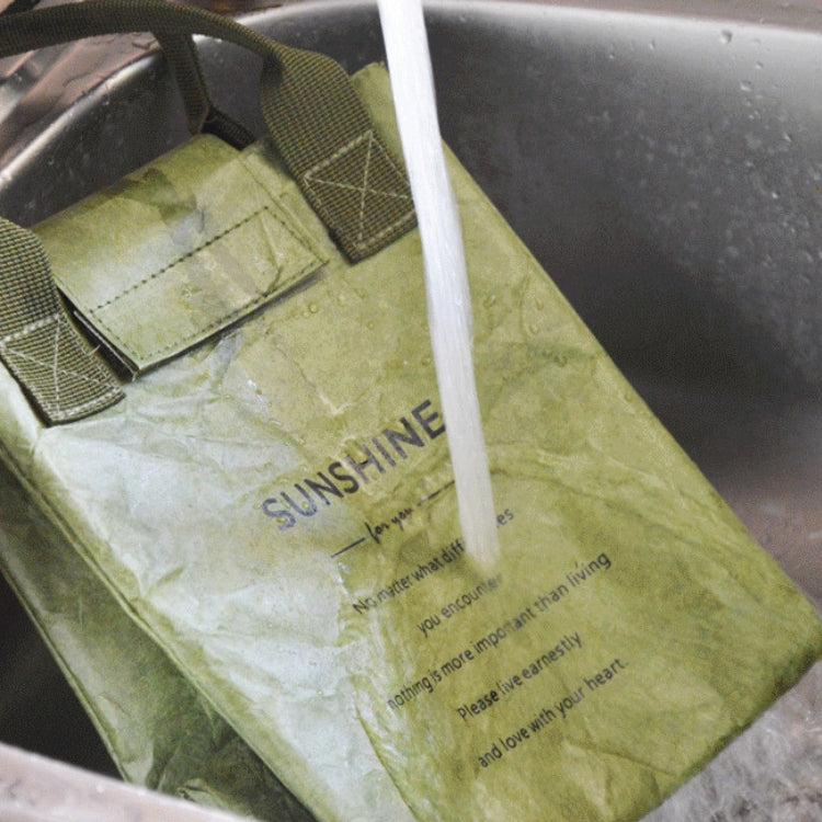 Dark Academia Paper Look Handbag - KAYSMAR