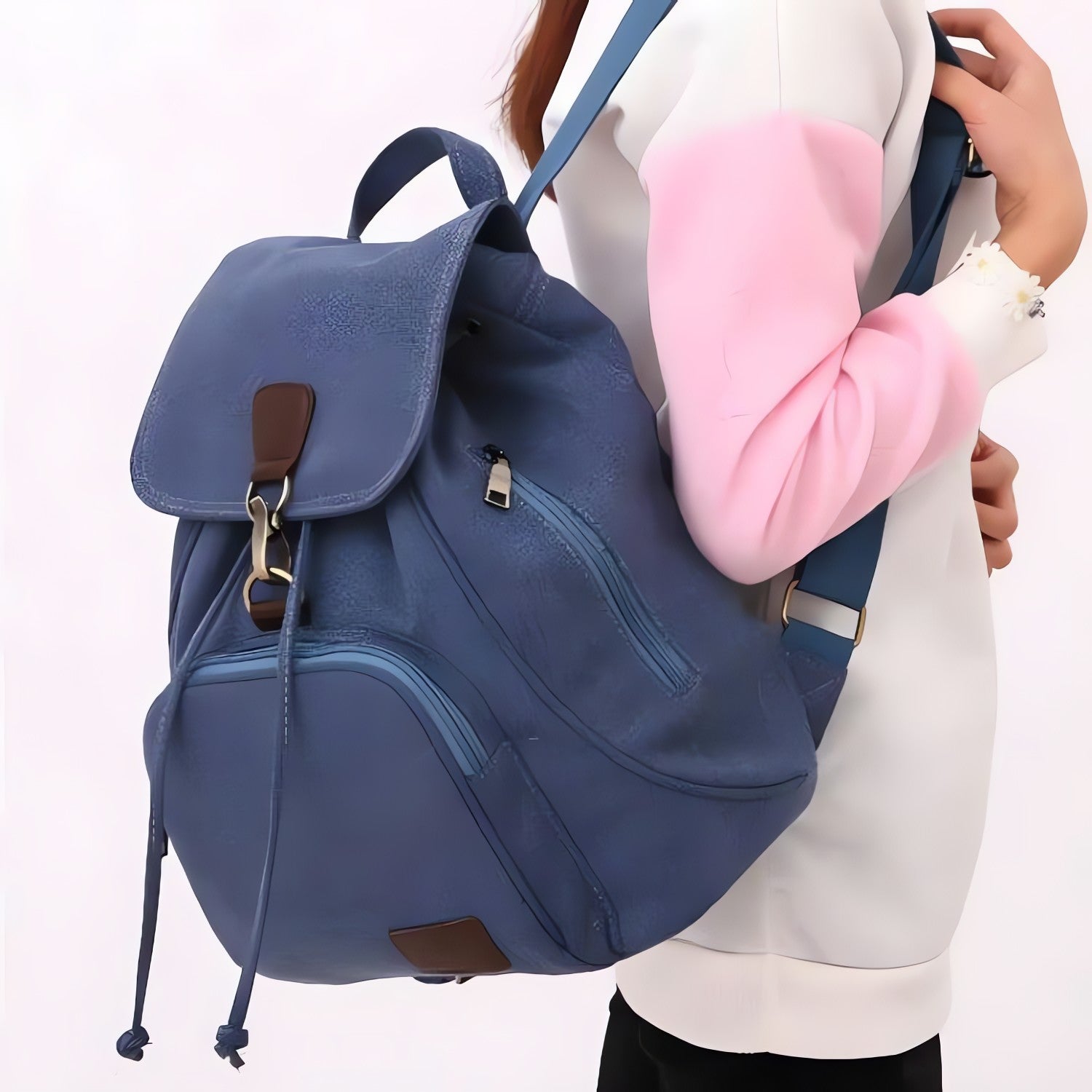 Dark Academia Canvas Backpack - KAYSMAR