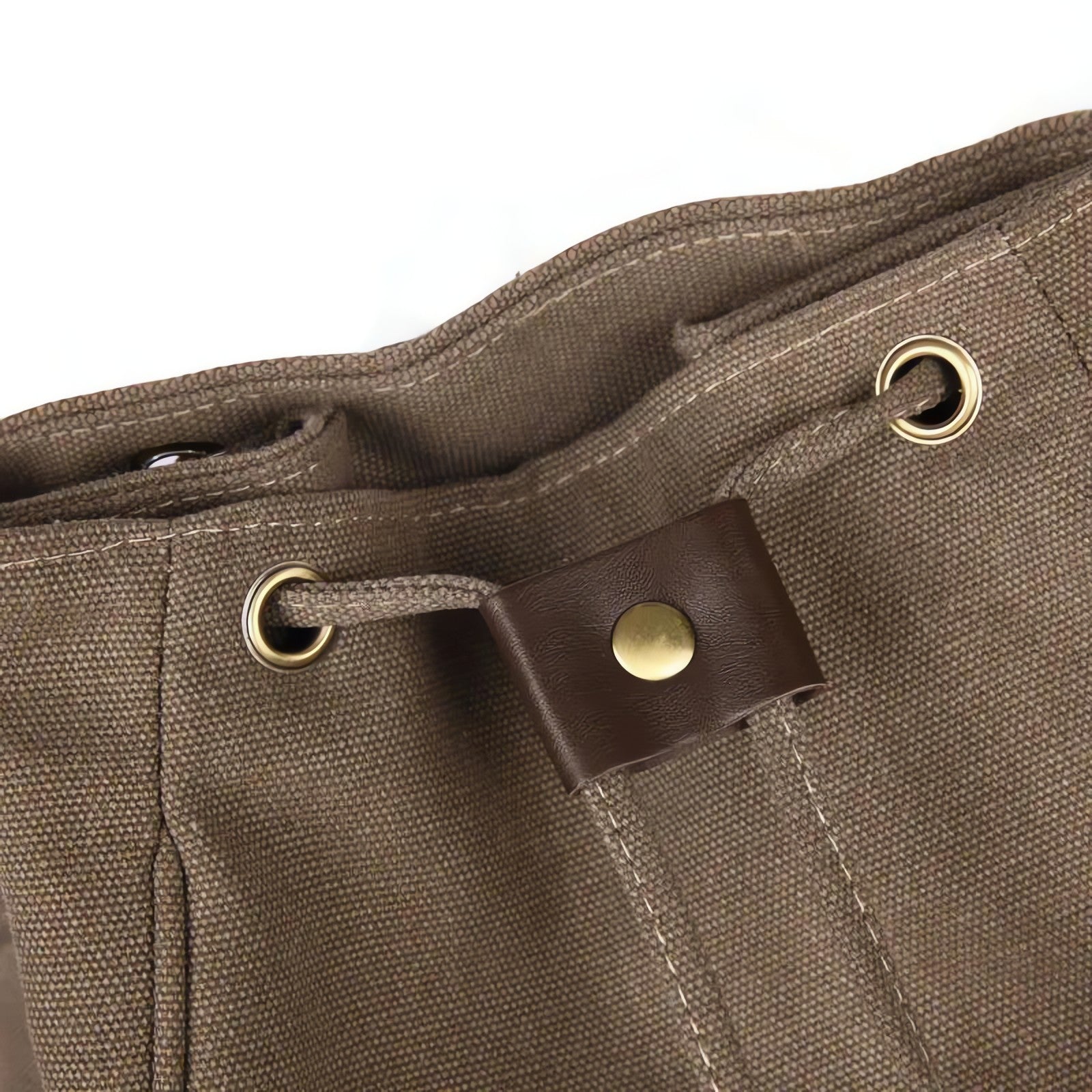 Dark Academia Canvas Backpack - KAYSMAR