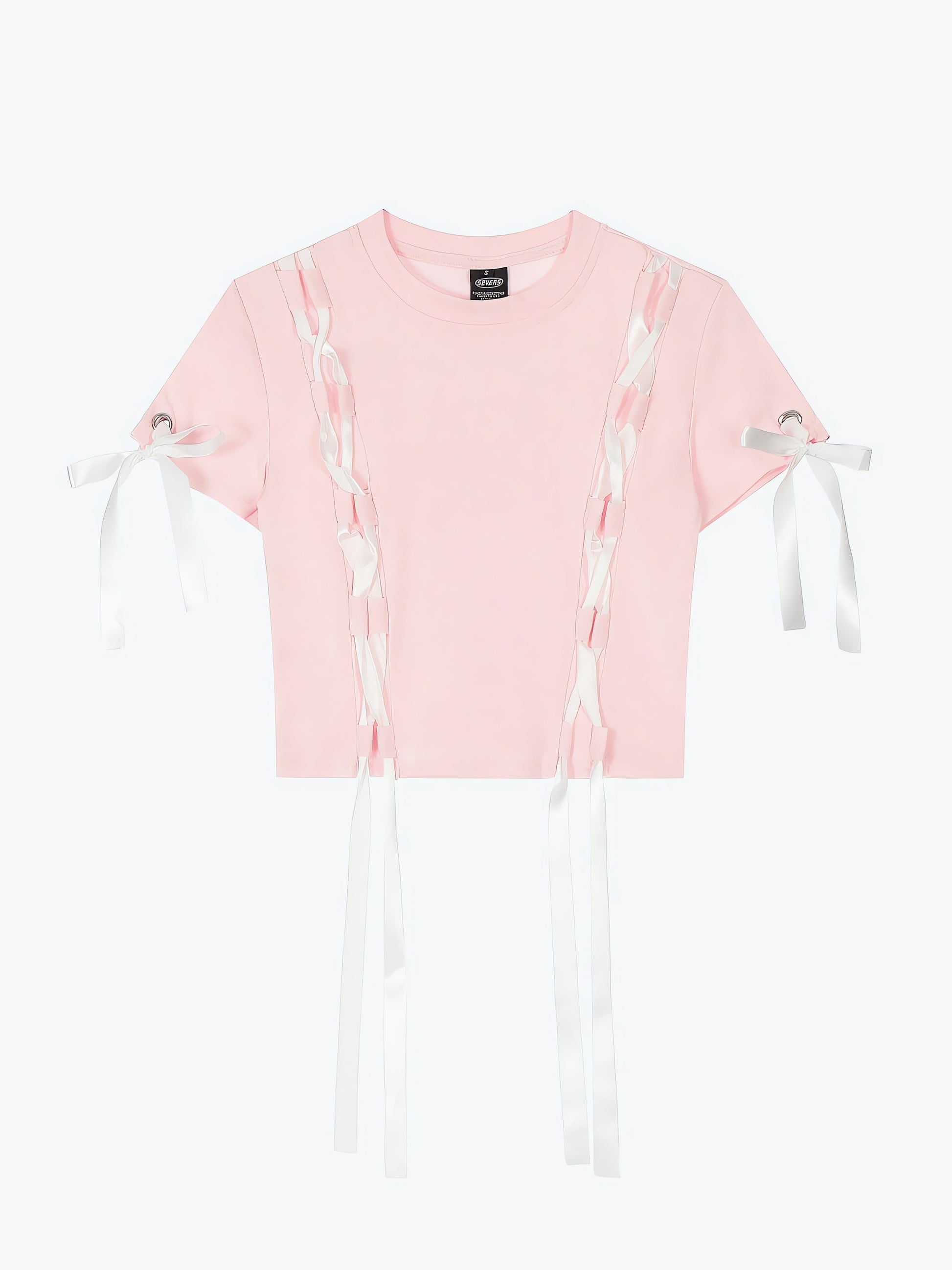 Dark Coquette Crop Top - KAYSMAR