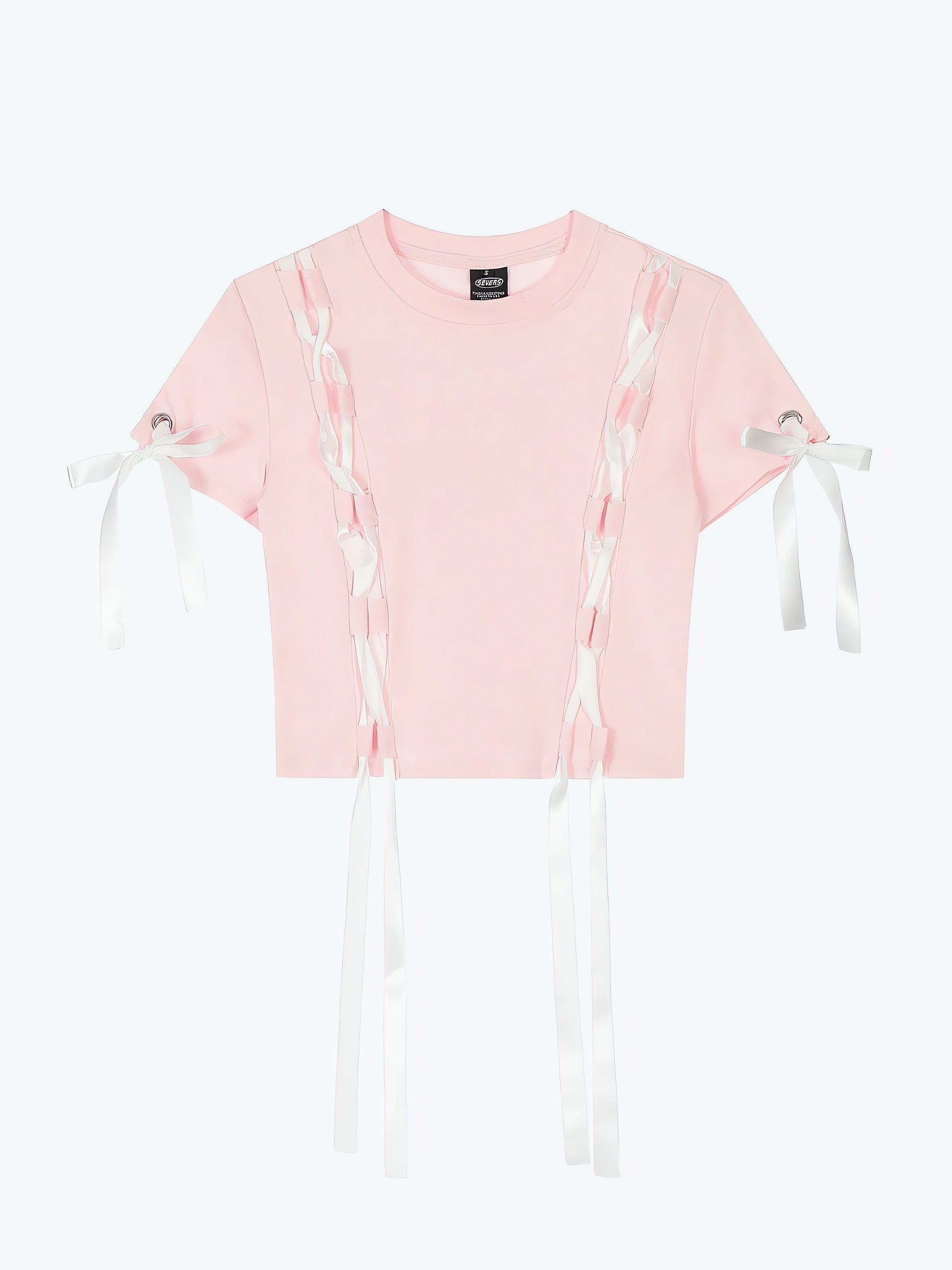 Dark Coquette Crop Top - KAYSMAR