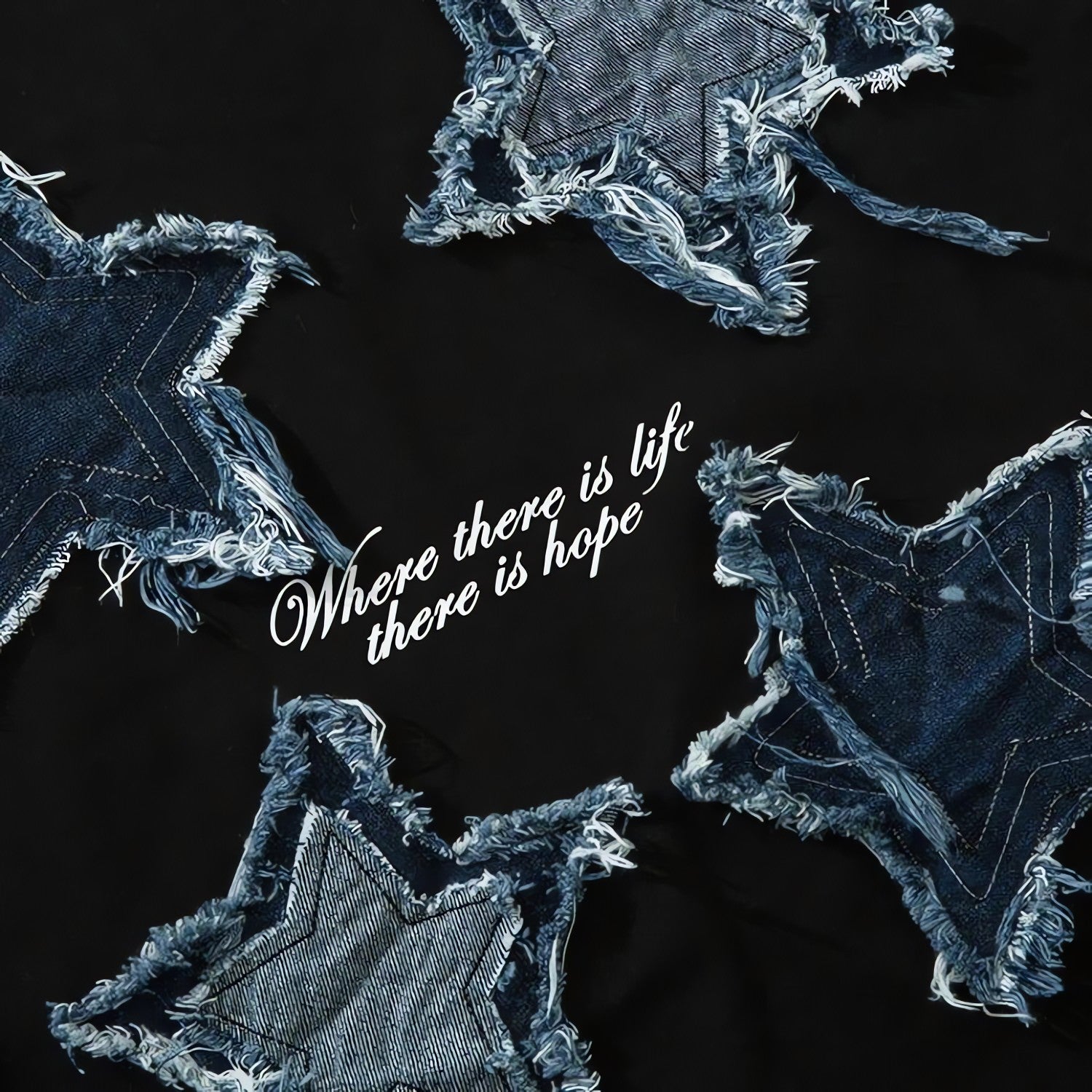 Denim Star Patchwork Tee - KAYSMAR