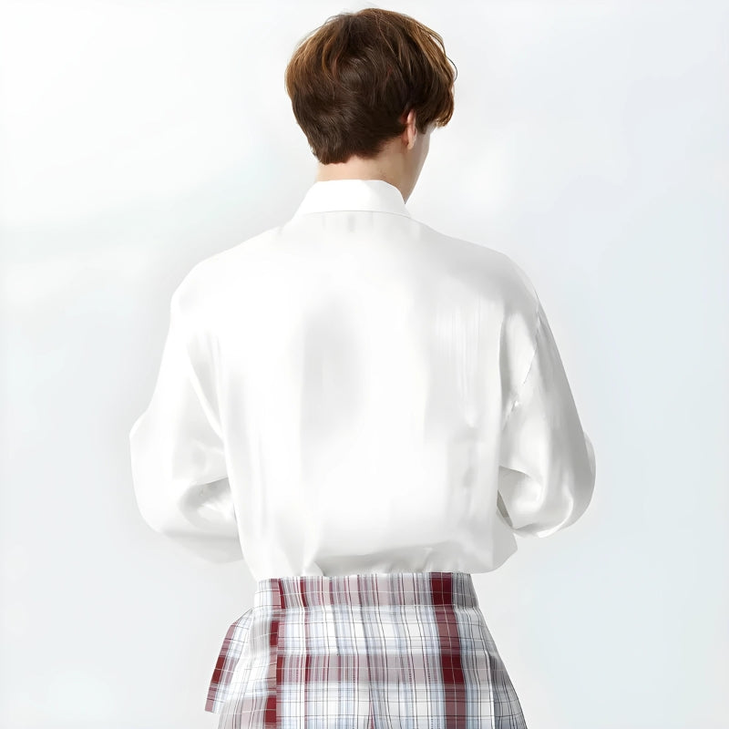 Detachable Tie Shirt - KAYSMAR