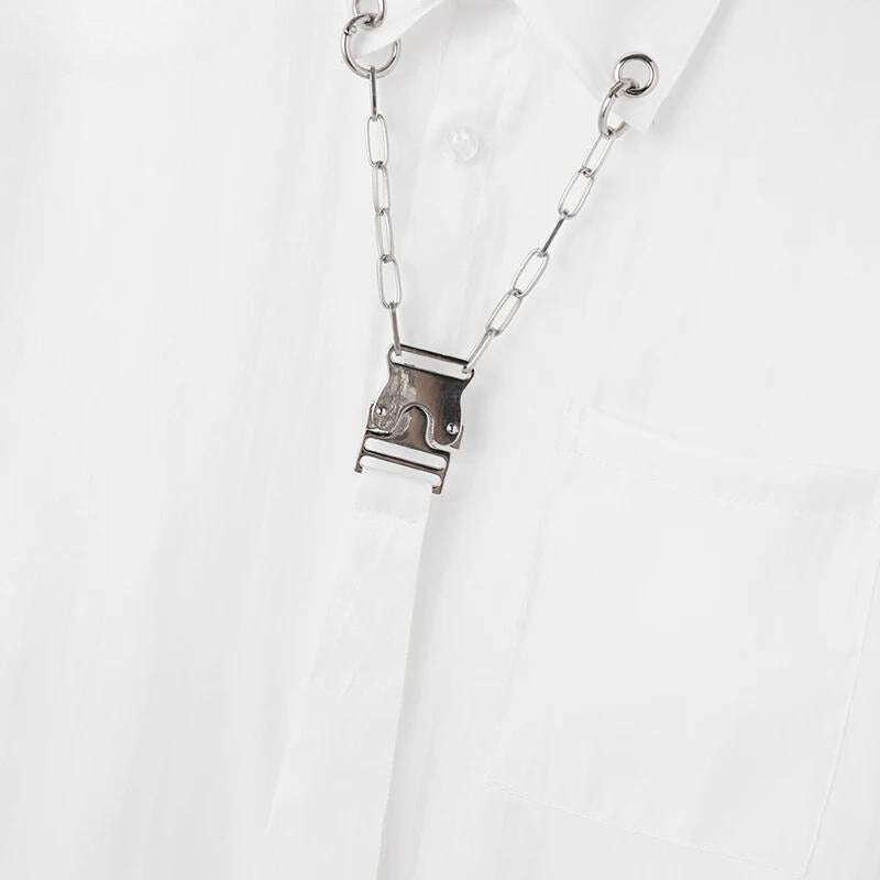 Detachable Tie Shirt - KAYSMAR