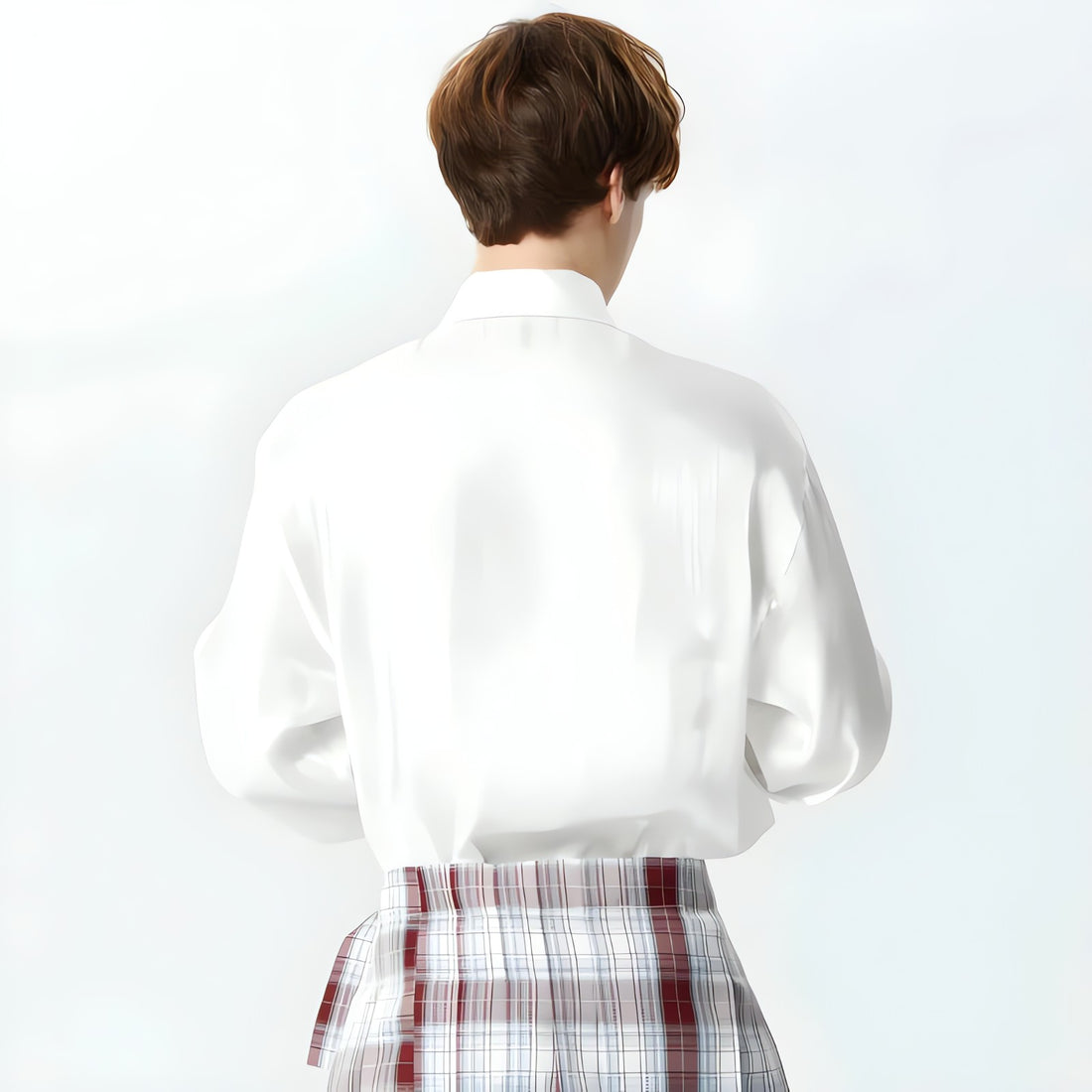Detachable Tie Shirt - KAYSMAR