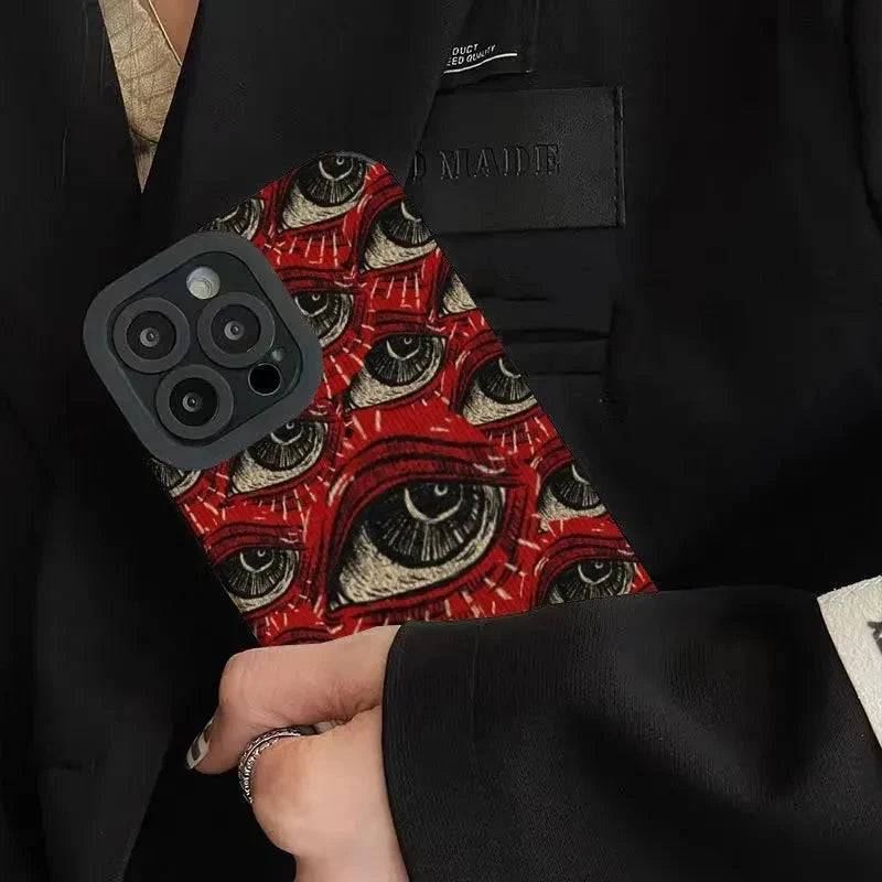 Devil Eyes Phone Case - KAYSMAR