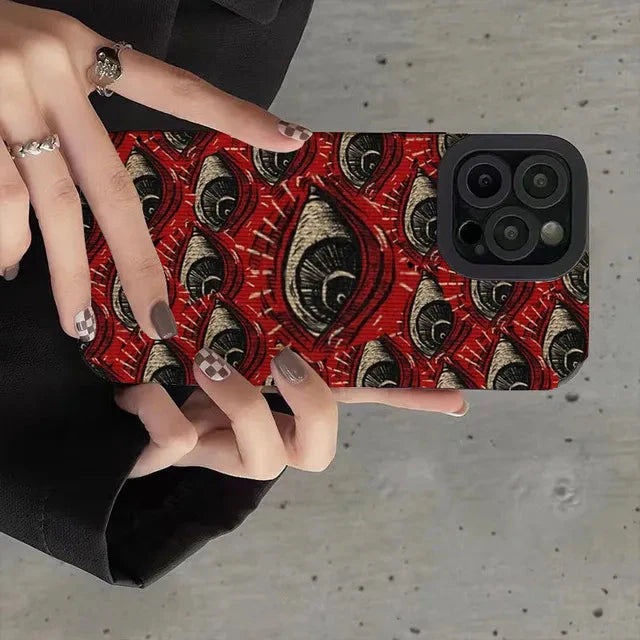 Devil Eyes Phone Case - KAYSMAR