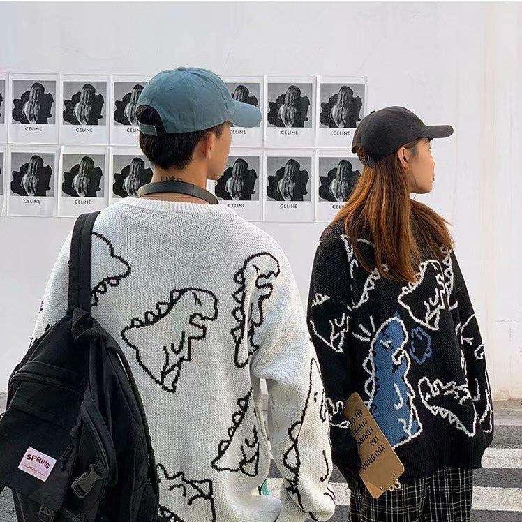 Dinosaur Knitted Sweater - KAYSMAR