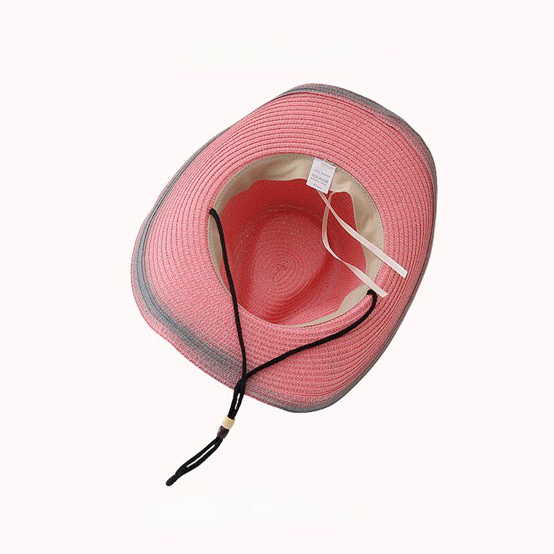 Disco Cowgirl Adjustable Star Printed Hat - KAYSMAR