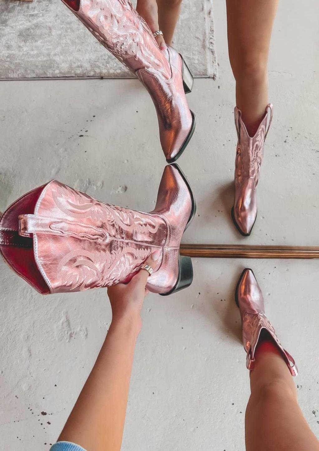 Disco Cowgirl Boots - KAYSMAR