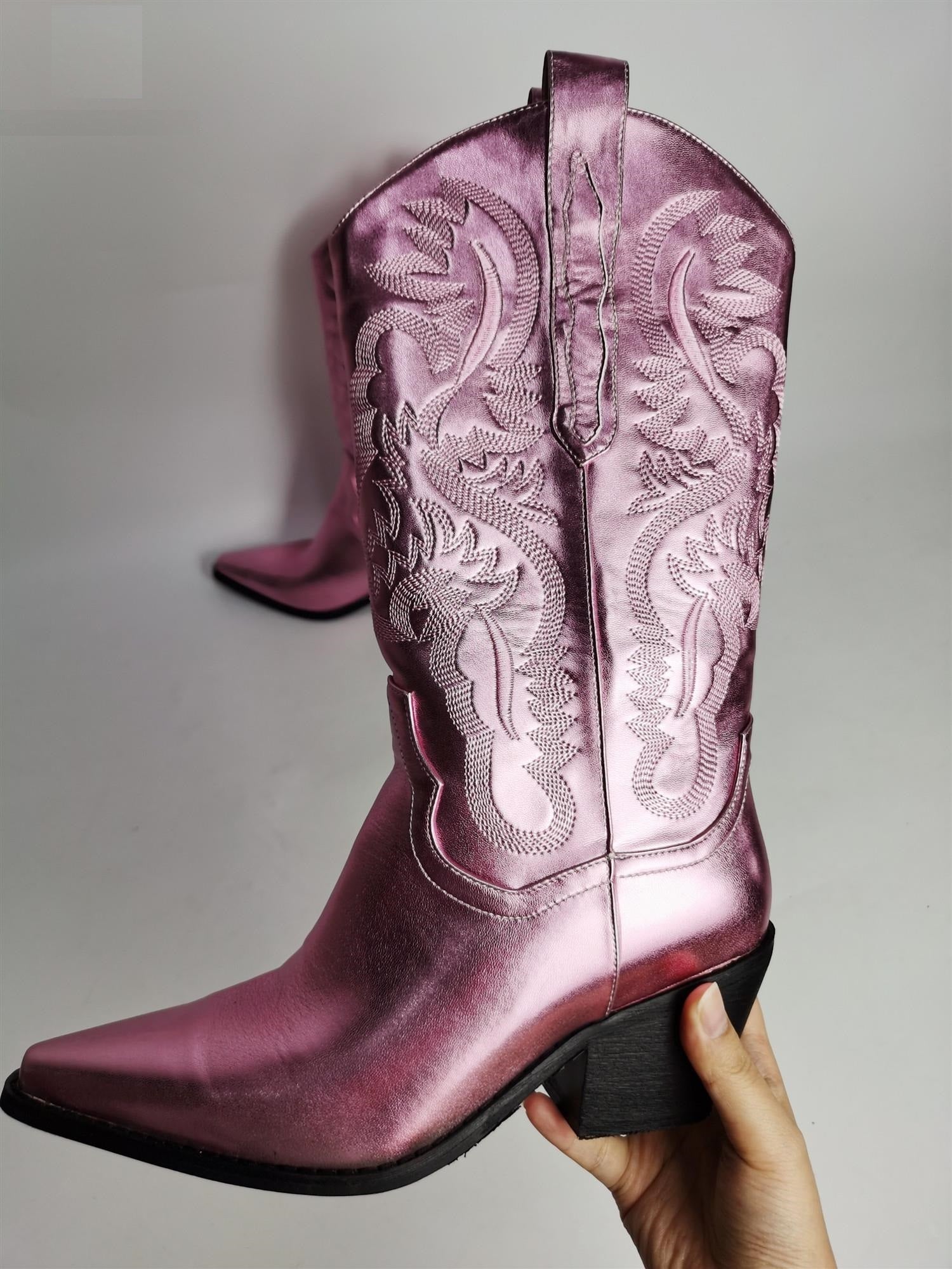 Disco Cowgirl Boots - KAYSMAR