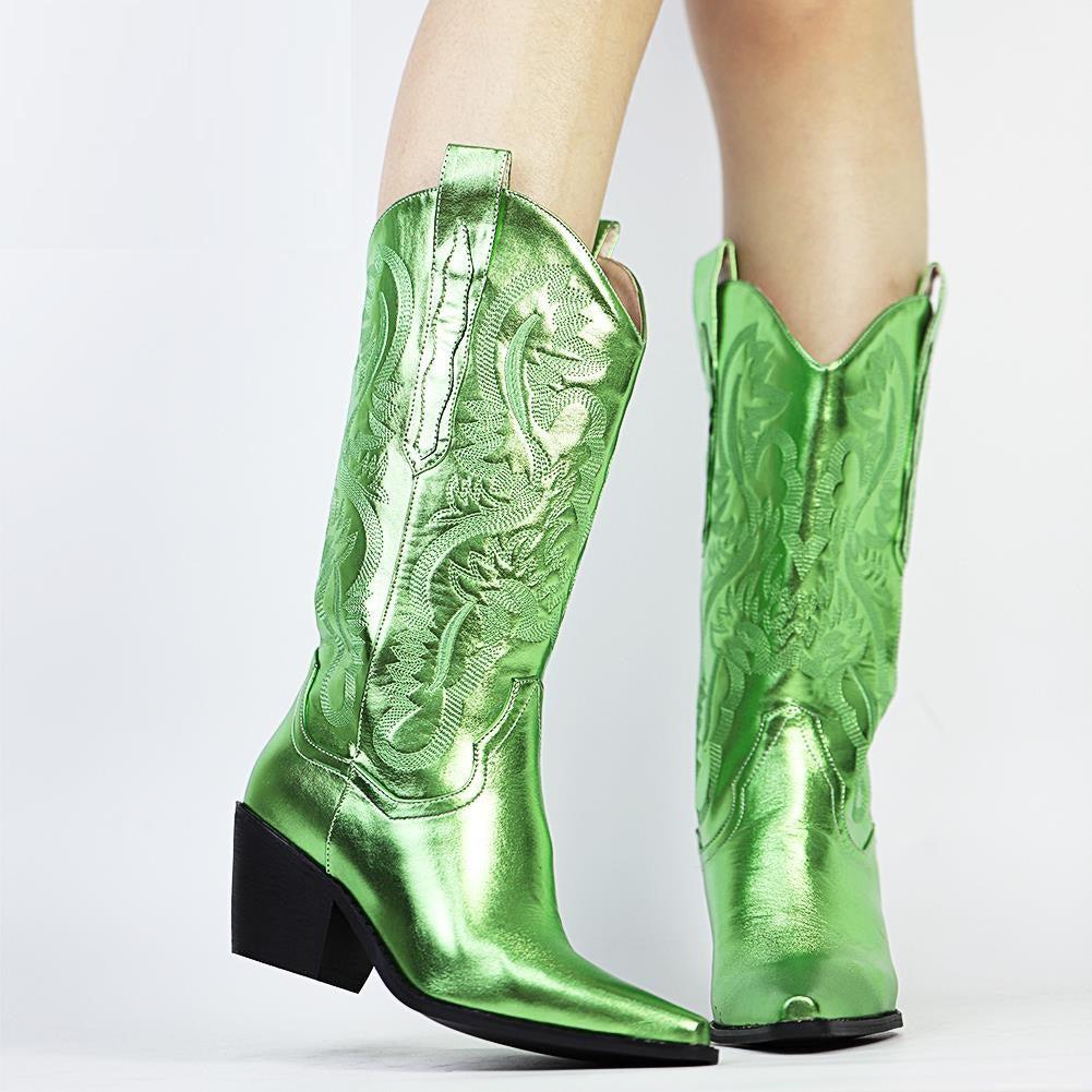 Disco Cowgirl Boots - KAYSMAR