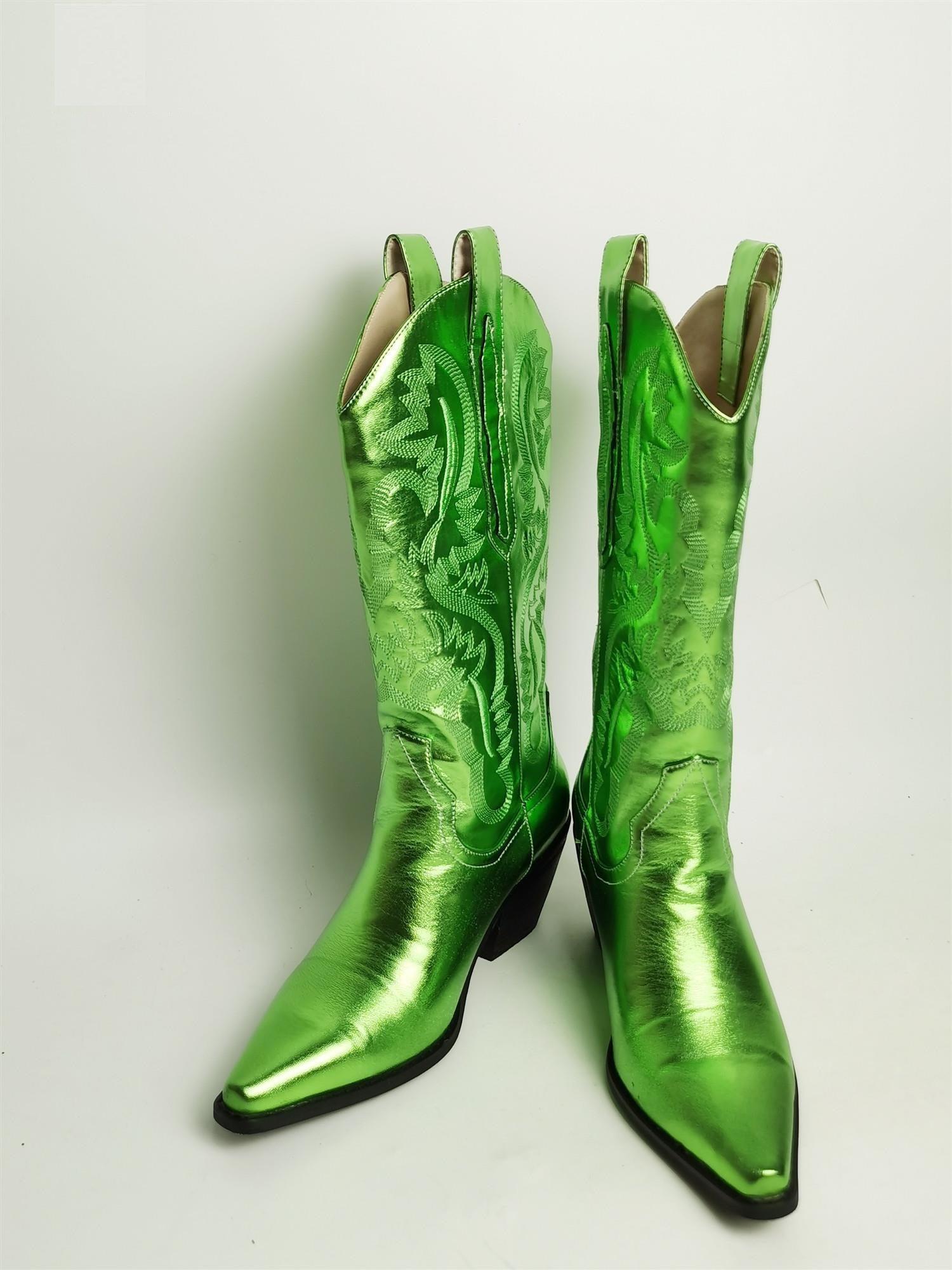 Disco Cowgirl Boots - KAYSMAR