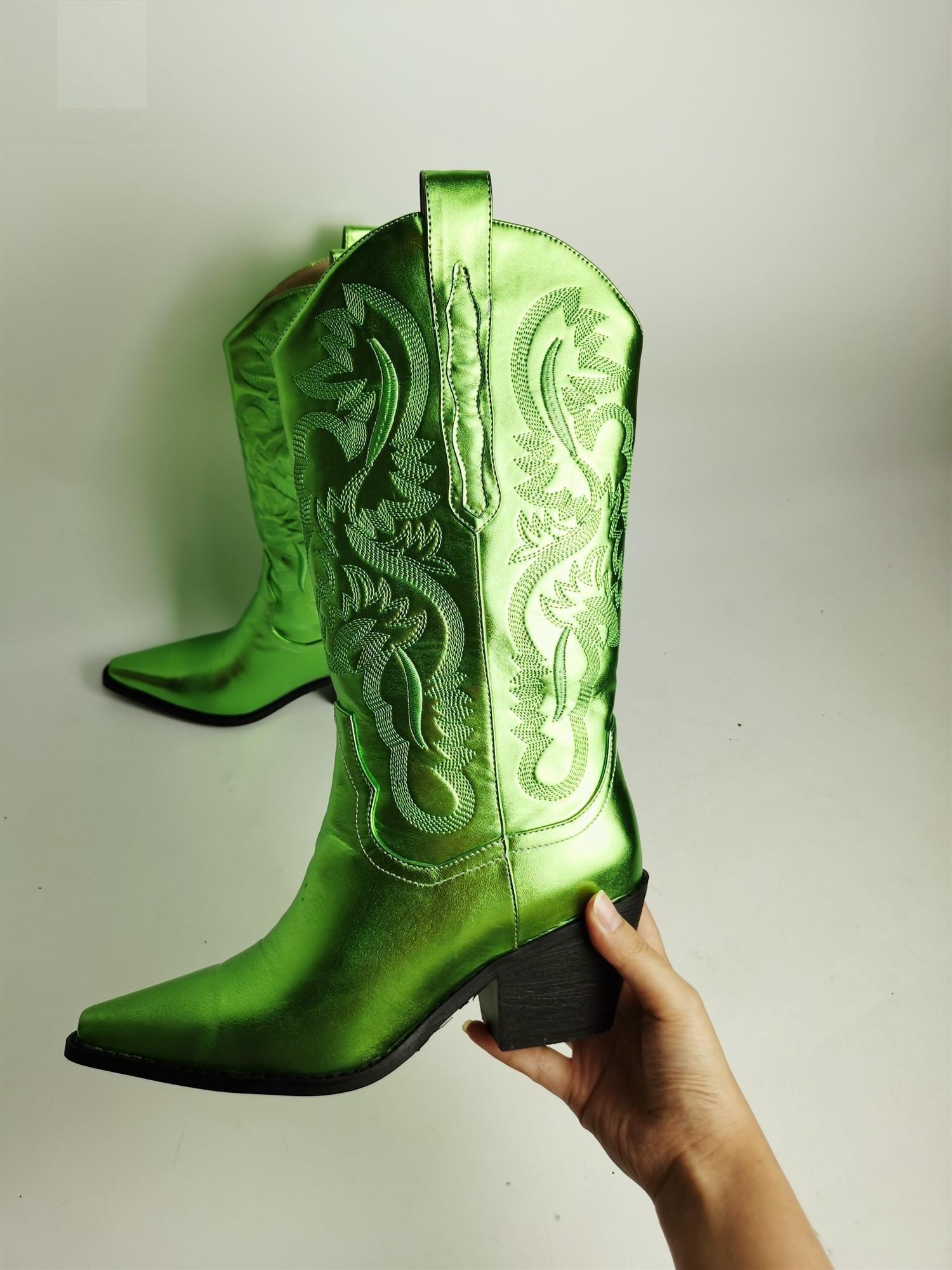 Disco Cowgirl Boots - KAYSMAR