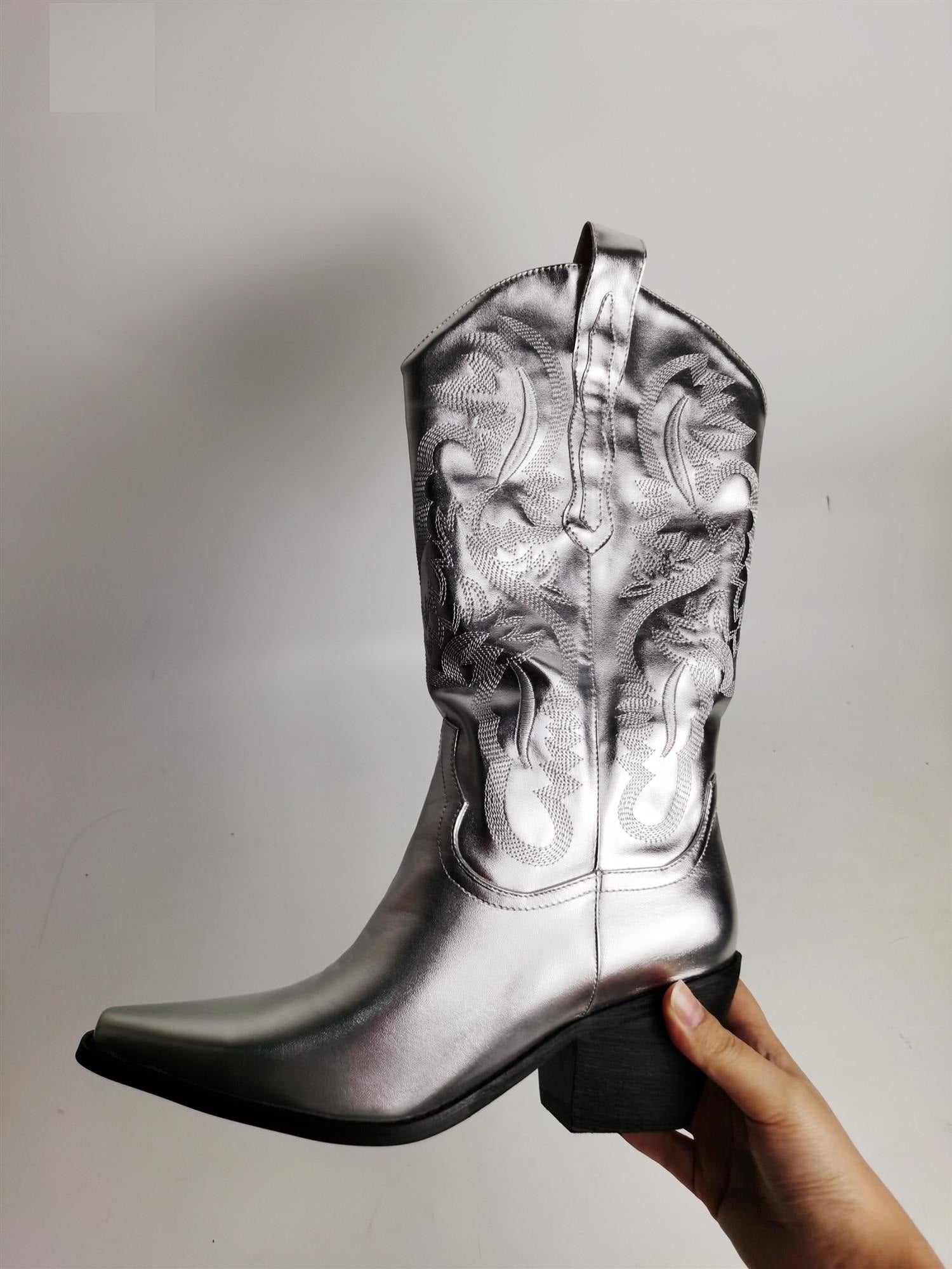 Disco Cowgirl Boots - KAYSMAR