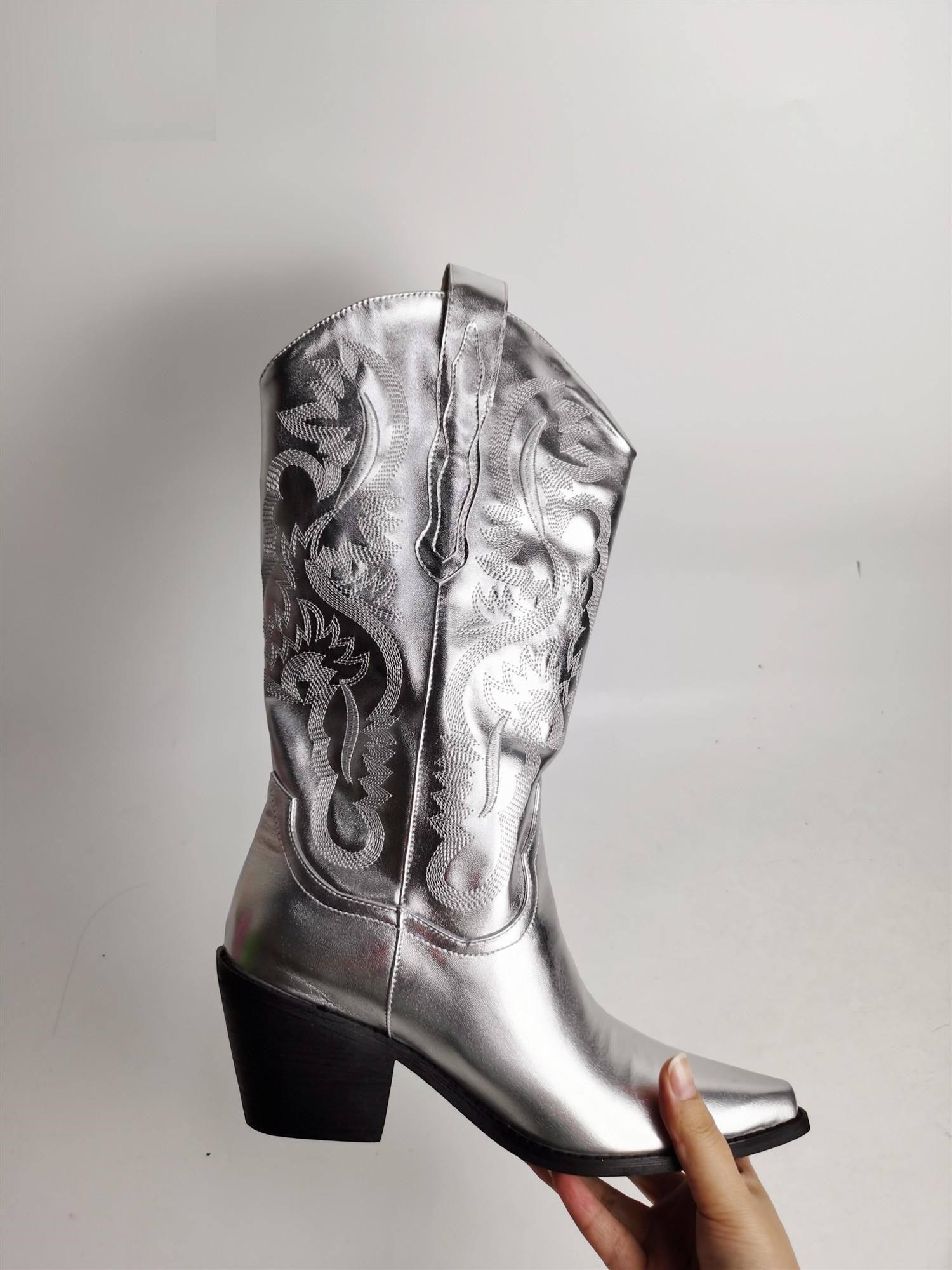 Disco Cowgirl Boots - KAYSMAR