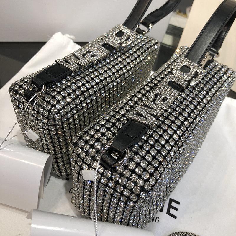 Disco Cowgirl Rhinestone Handbag - KAYSMAR