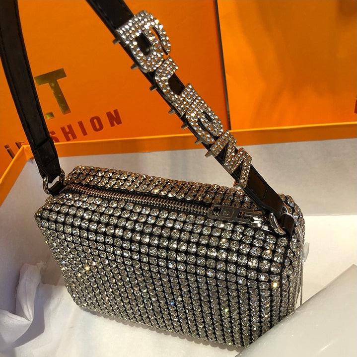 Disco Cowgirl Rhinestone Handbag - KAYSMAR