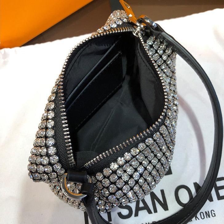 Disco Cowgirl Rhinestone Handbag - KAYSMAR