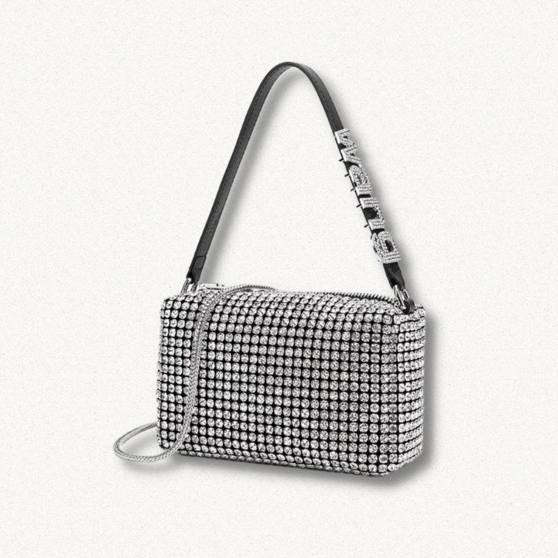 Disco Cowgirl Rhinestone Handbag - KAYSMAR
