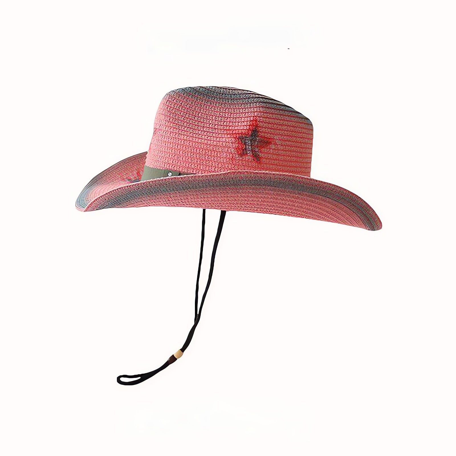 Disco Cowgirl Adjustable Star Printed Hat - KAYSMAR