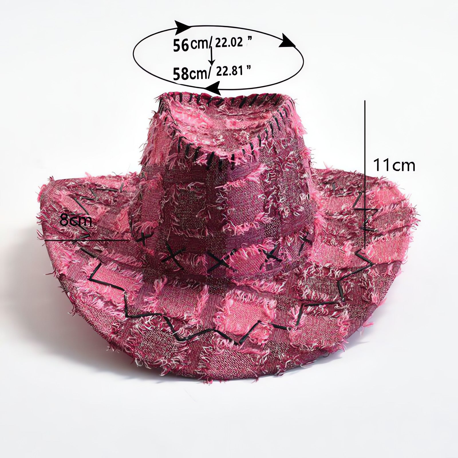 Disco Cowgirl Hat - KAYSMAR