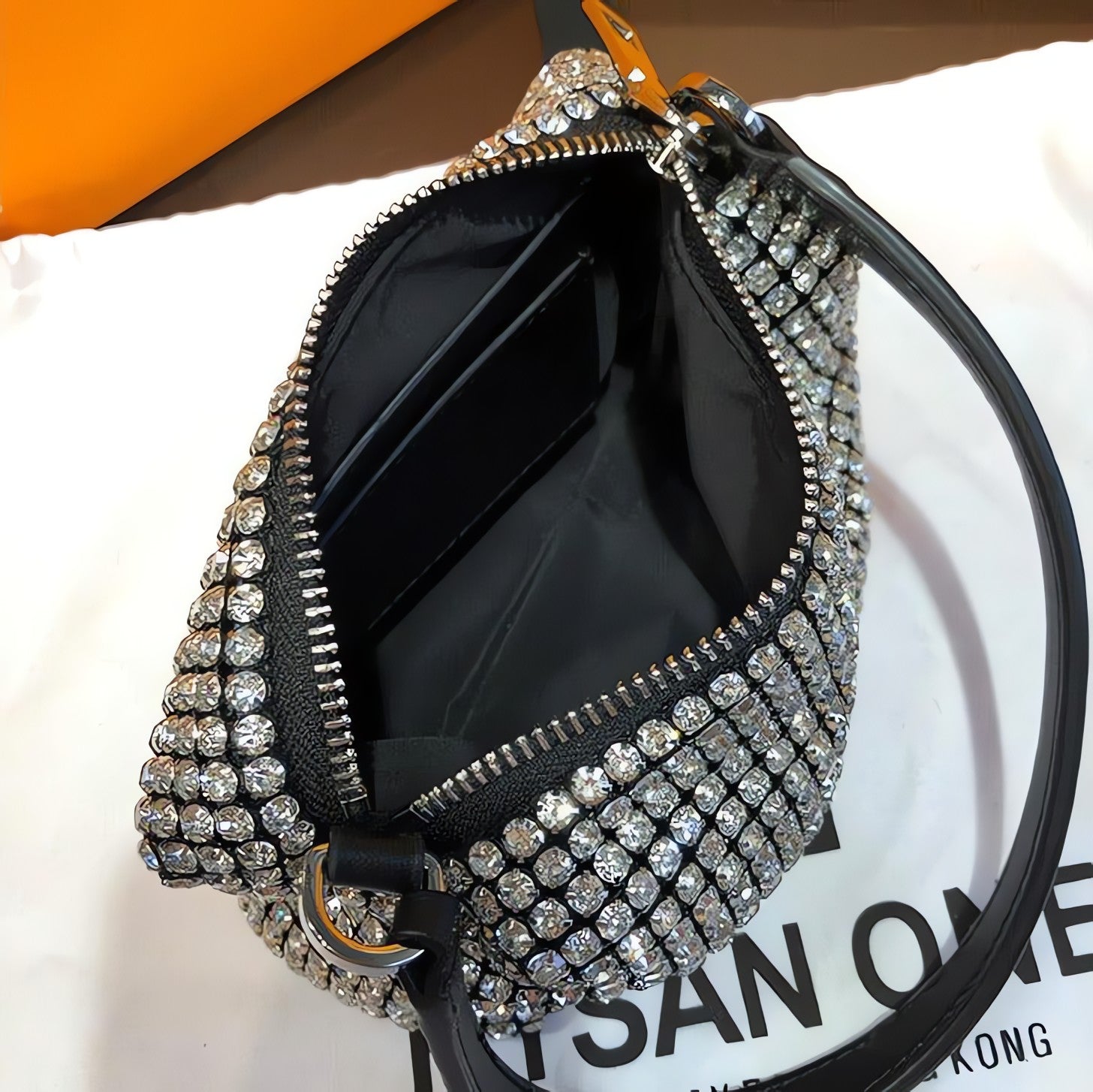 Disco Cowgirl Rhinestone Handbag - KAYSMAR