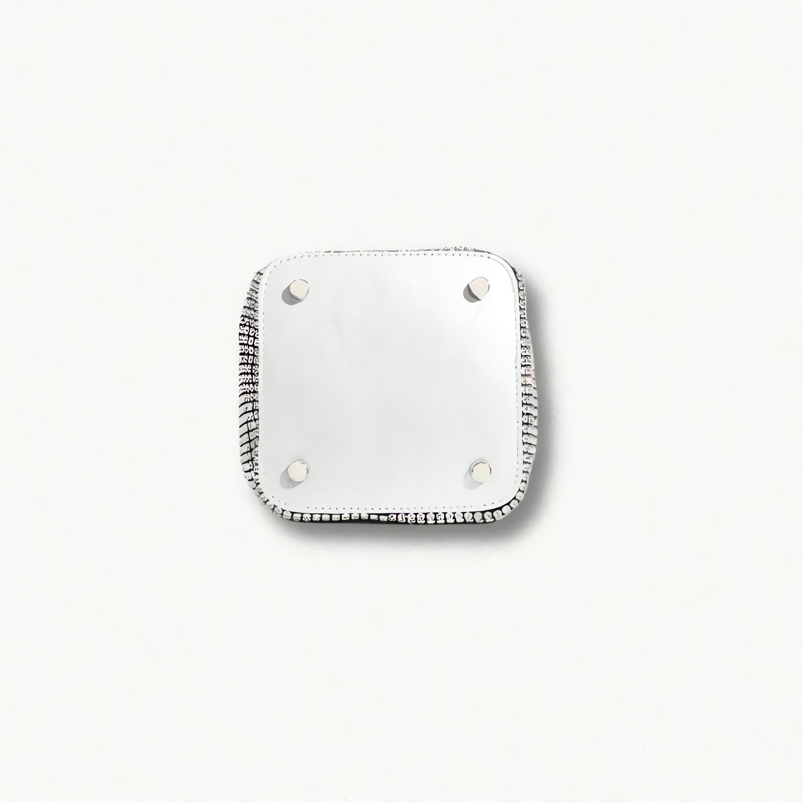 Disco Cowgirl Silver Rhinestone Handbag - KAYSMAR