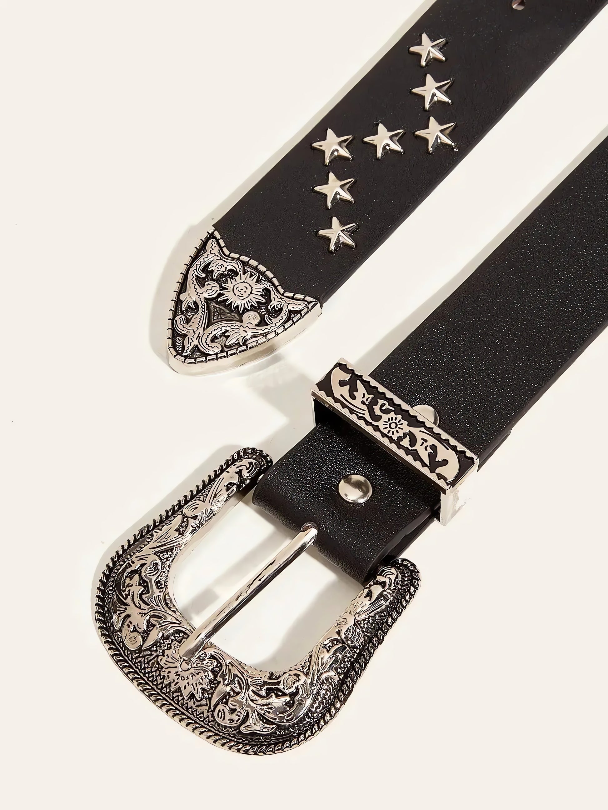 Disco Cowgirl Star Belt - KAYSMAR