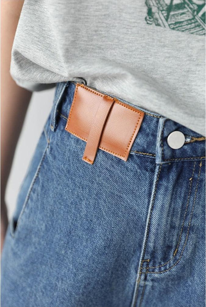 Distressed Jean Shorts - KAYSMAR
