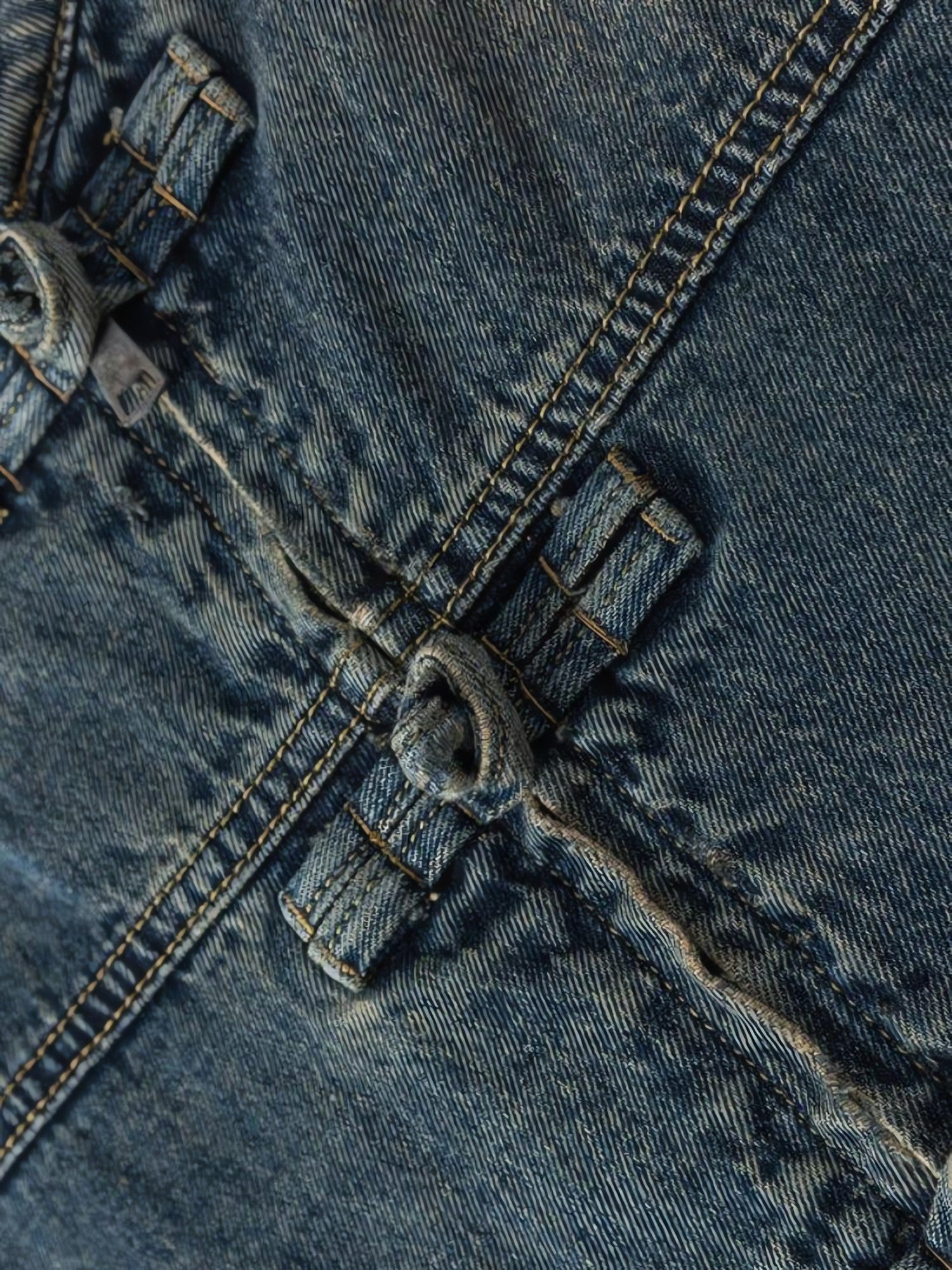 Distressed Denim Jacket - KAYSMAR