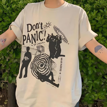 Don't Panic Tee - KAYSMAR